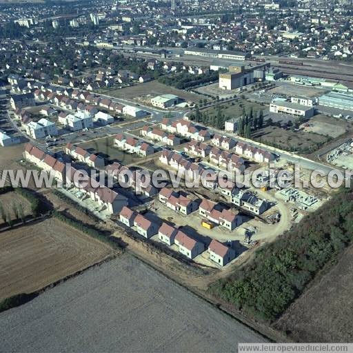 Photo aérienne de Auxerre