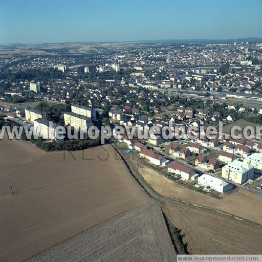 Photo aérienne de Auxerre