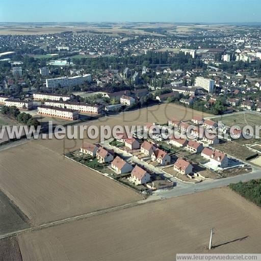 Photo aérienne de Auxerre