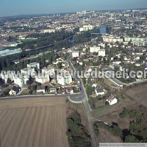 Photo aérienne de Auxerre