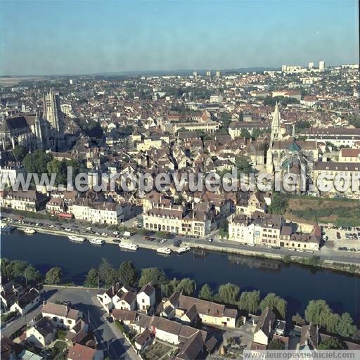 Photo aérienne de Auxerre