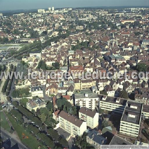 Photo aérienne de Auxerre