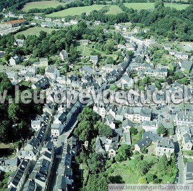 Photo aérienne de Pont-Aven