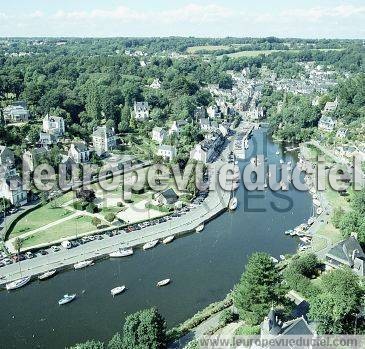 Photo aérienne de Pont-Aven