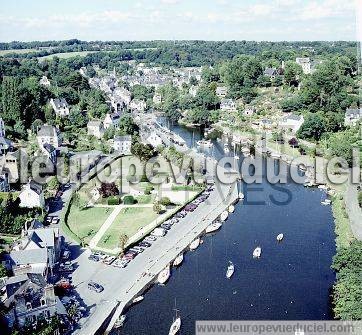 Photo aérienne de Pont-Aven