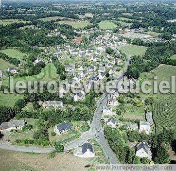 Photo aérienne de Pont-Aven