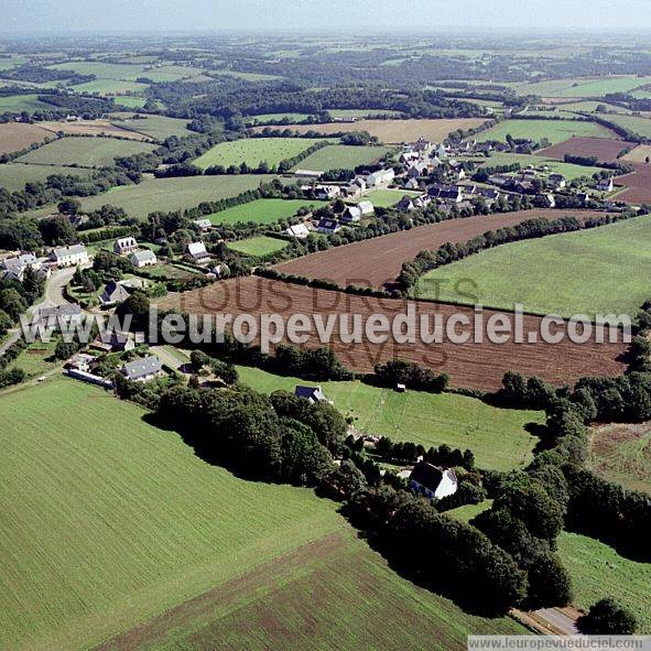 Photo aérienne de Plogonnec