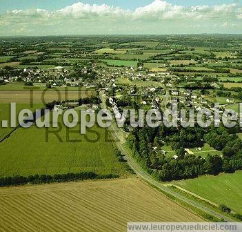 Photo aérienne de Melgven