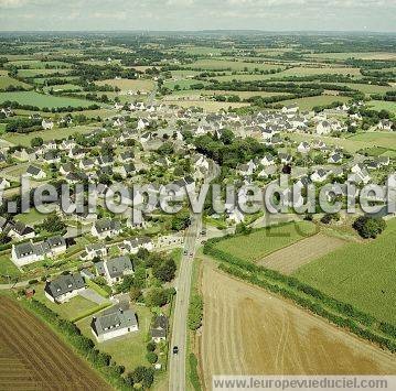 Photo aérienne de Melgven