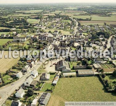 Photo aérienne de Melgven