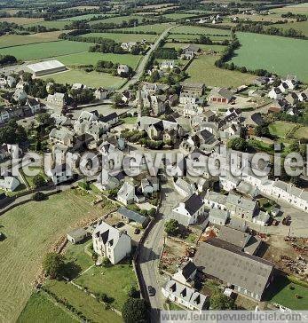 Photo aérienne de Melgven