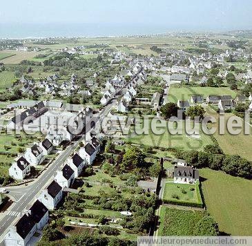 Photo aérienne de Plozvet