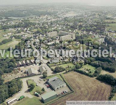 Photo aérienne de Audierne