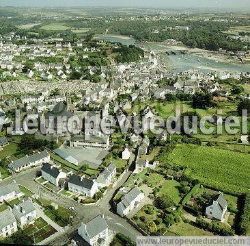 Photo aérienne de Audierne