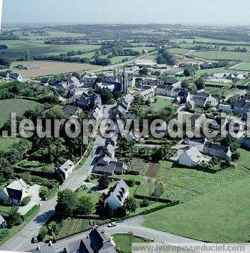 Photo aérienne de Plogonnec