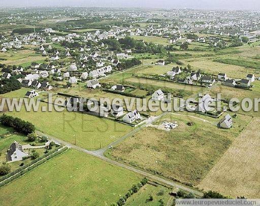 Photo aérienne de Guilvinec