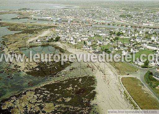 Photo aérienne de Guilvinec