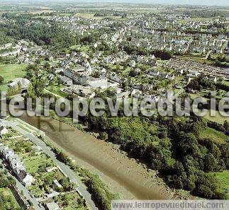 Photo aérienne de Pont-de-Buis-ls-Quimerch