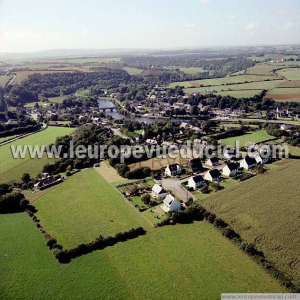 Photo aérienne de Pleyben