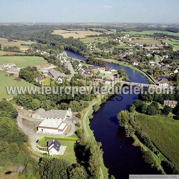 Photo aérienne de Pleyben