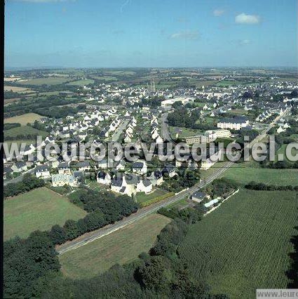 Photo aérienne de Pleyben