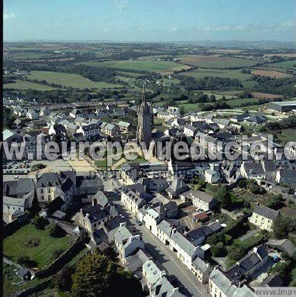 Photo aérienne de Pleyben