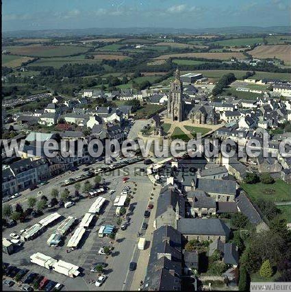 Photo aérienne de Pleyben