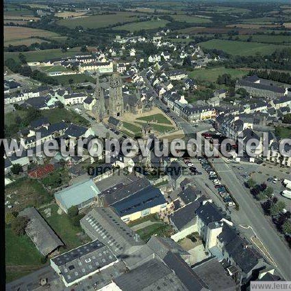 Photo aérienne de Pleyben