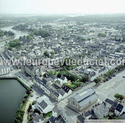 Photo aérienne de Clohars-Carnot