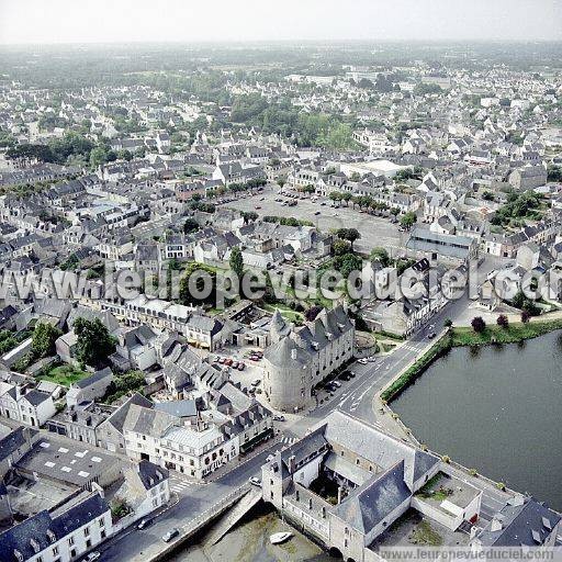 Photo aérienne de Clohars-Carnot