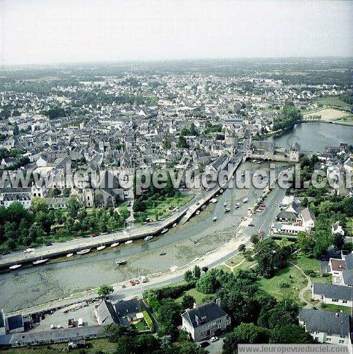 Photo aérienne de Clohars-Carnot