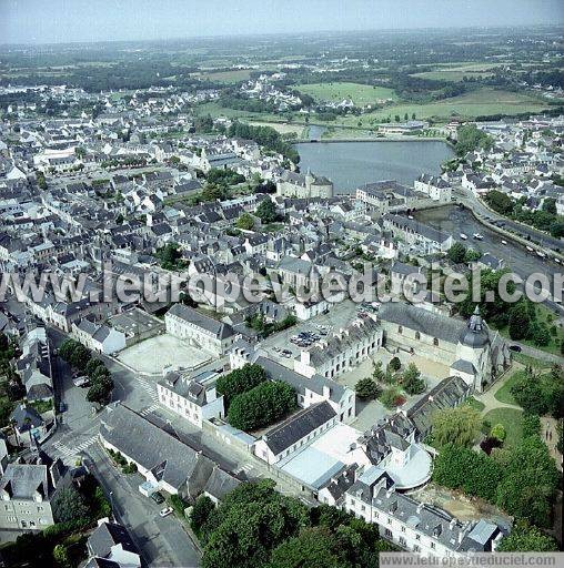 Photo aérienne de Clohars-Carnot