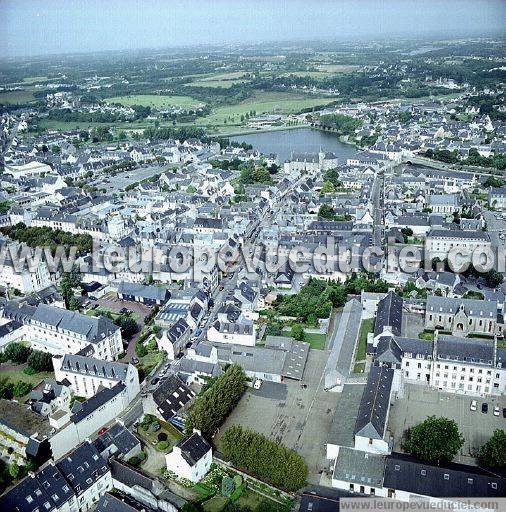 Photo aérienne de Clohars-Carnot