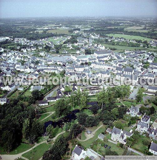 Photo aérienne de Clohars-Carnot