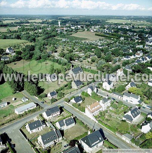 Photo aérienne de Clohars-Carnot