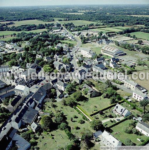 Photo aérienne de Clohars-Carnot
