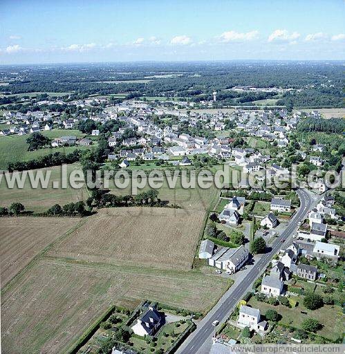 Photo aérienne de Clohars-Carnot
