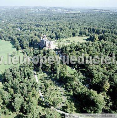 Photo aérienne de Chteauneuf-du-Faou