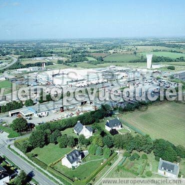 Photo aérienne de Chteauneuf-du-Faou