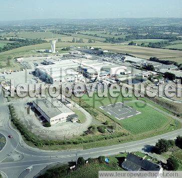 Photo aérienne de Chteauneuf-du-Faou