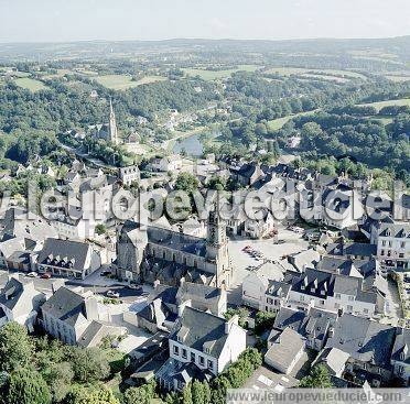 Photo aérienne de Chteauneuf-du-Faou