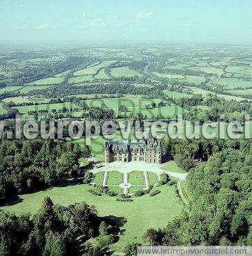 Photo aérienne de Chteauneuf-du-Faou