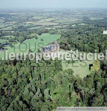 Photo aérienne de Chteauneuf-du-Faou