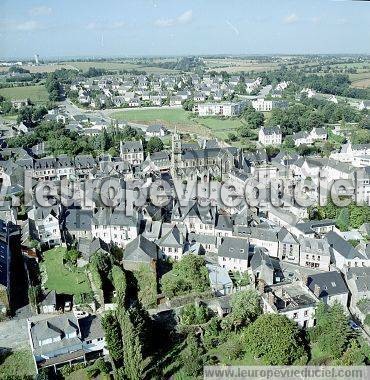 Photo aérienne de Chteauneuf-du-Faou