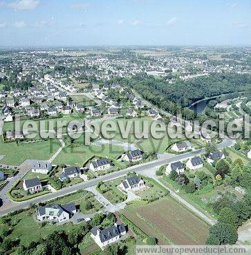 Photo aérienne de Chteauneuf-du-Faou