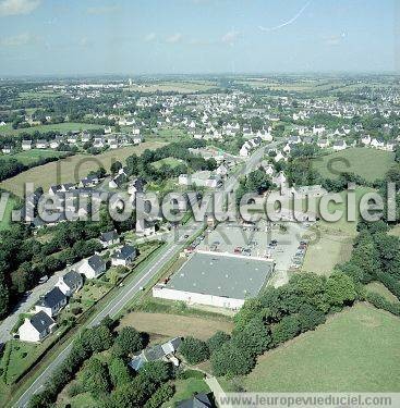 Photo aérienne de Chteauneuf-du-Faou