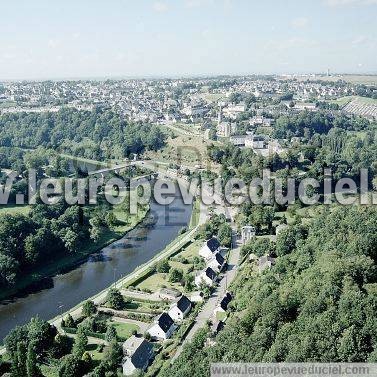 Photo aérienne de Chteauneuf-du-Faou