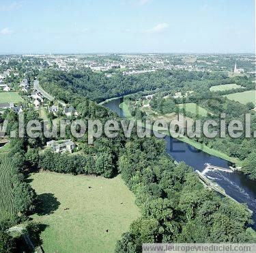 Photo aérienne de Chteauneuf-du-Faou