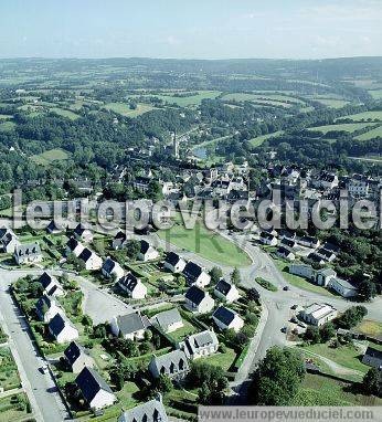 Photo aérienne de Chteauneuf-du-Faou