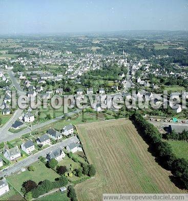 Photo aérienne de Chteauneuf-du-Faou